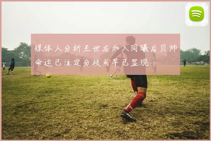 媒体人分析王世龙加入同曦后贝帅命运已注定分歧或早已显现