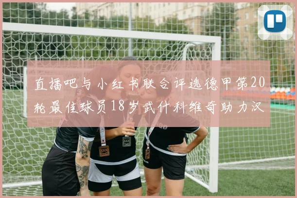 直播吧与小红书联合评选德甲第20轮最佳球员18岁武什科维奇助力汉堡逼平拜仁