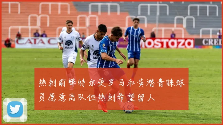 热刺前锋特尔受罗马和黄潜青睐球员愿意离队但热刺希望留人