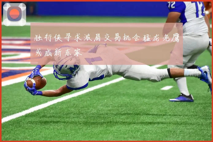 独行侠寻求浓眉交易机会猛龙老鹰或成新东家